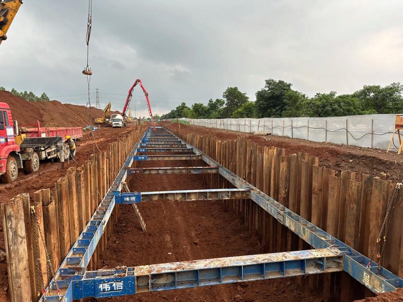 基坑支护：守护地下建筑的“坚盾”